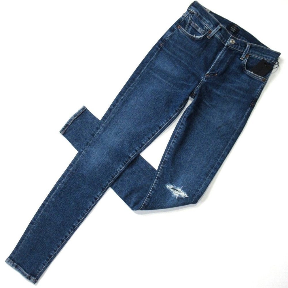 NWT Citizens of Humanity Rocket in Swing Low Mid Rise Skinny Sculpt Jeans 24